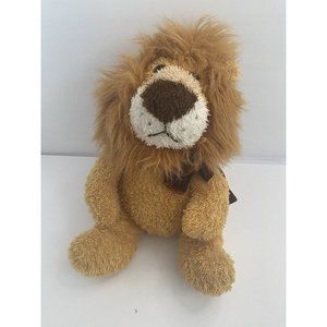Chosun Lion Plush Big Wild Cat Bean Plush w Bow 16” Stuffed‎ Animal Toy